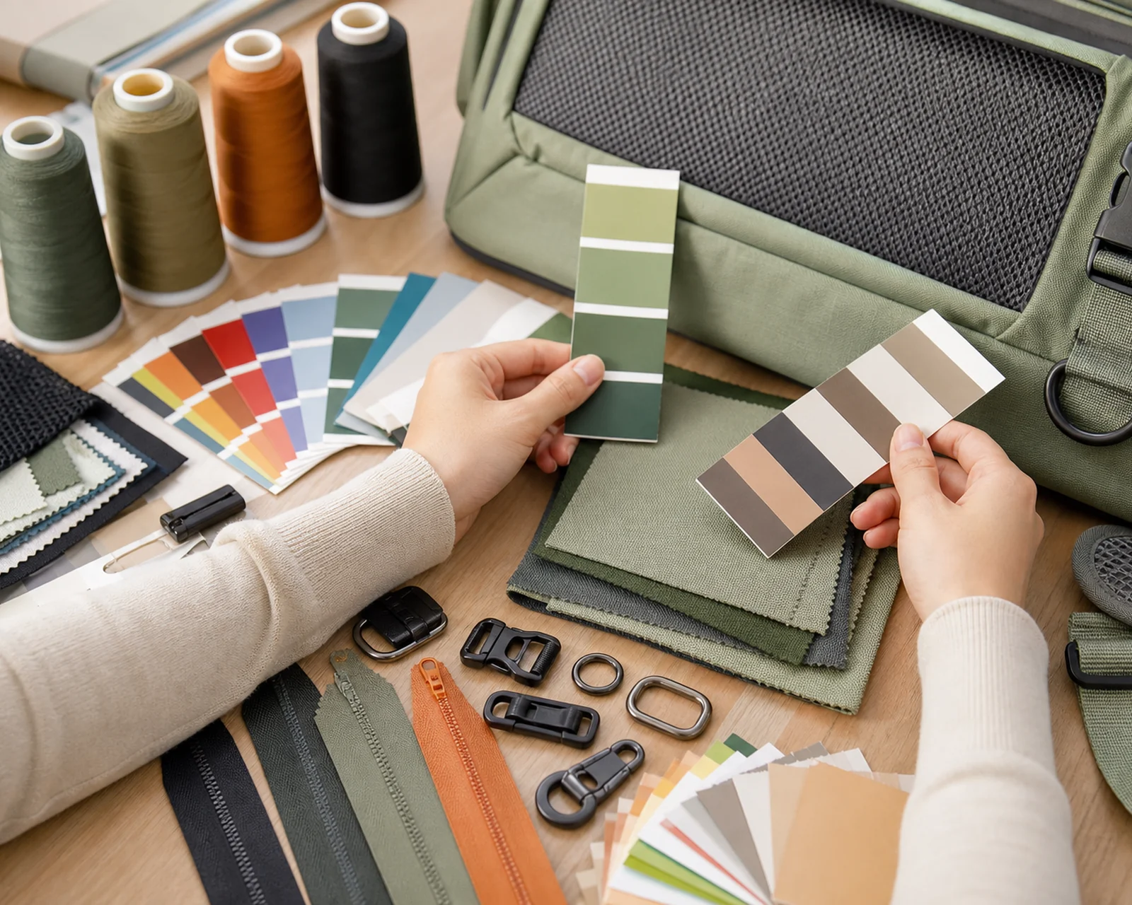 Custom Manufacturing & OEM/ODM Services | Eland Bag